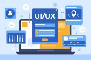 An illustration of UX plugins on wordpress site