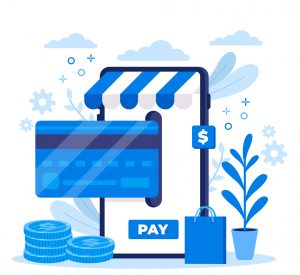 An illustration of payment gateways for e-commerce sites