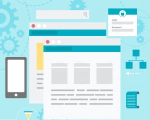 An illustration of user-friendly website design 