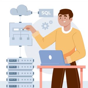 web developers for vps illustration