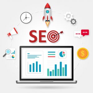 illustration of  SEO analytics role in website optimization