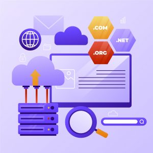 Cloud server hosting with multiple domain for business purpose