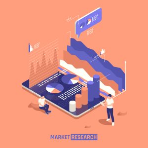 Market research illustration